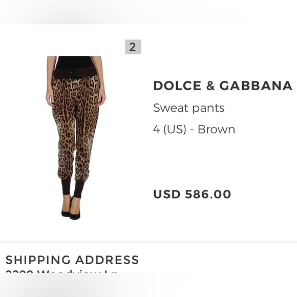 Dolce&gabbana sweat pants - Picture 2 of 7
